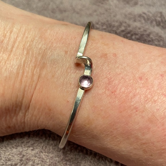 925 Sterling Silver Bracelet - Picture 2 of 4